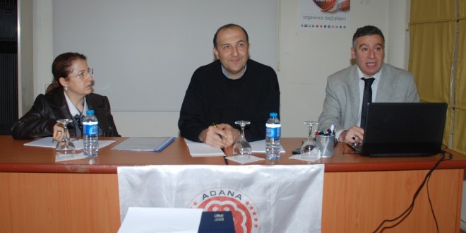 Güney İlleri Tabip Odaları Toplantısı Adana’da Yapıldı