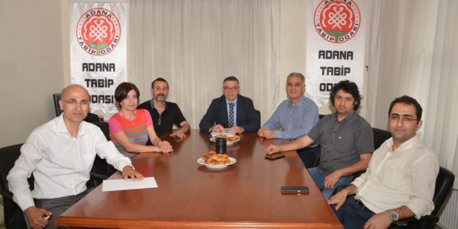 2016-2018 Adana Tabip Odası Seçim Sonuçlarına Göre Görev Alan Hekimlerimiz