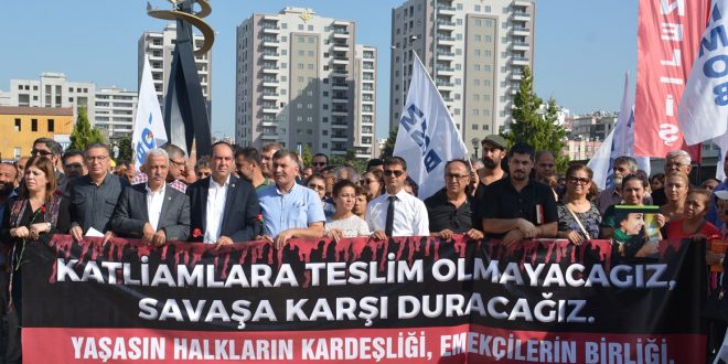 10 Ekim Ankara Katliamı – Basın Açıklaması