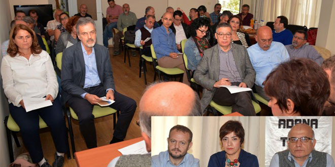 GİTO Toplantısı Adana’da Yapıldı