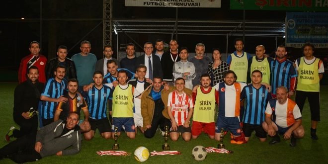 Adana Tabip Odası 9. Geleneksel Futbol Turnuvası sona erdi.