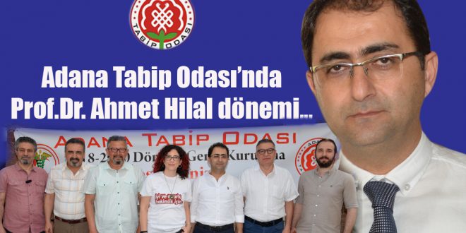 Adana Tabip Odası 2018 – 2020 Dönemi Seçimi 29 Nisan Pazar günü gerçekleştirildi.