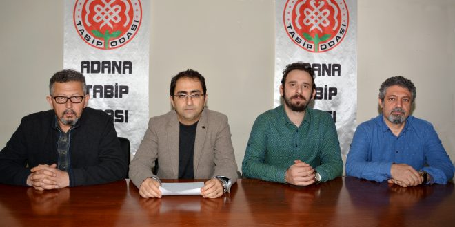 Adana Tabip Odası’ndan TTB Duruşmasına Çağrı