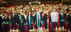 Ç.Ü. Tıp Fakültesini yeni kazanan öğrenciler için ‘Beyaz Önlük’ giyme töreni düzenlendi