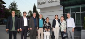Demokrat Parti Genel Başkan Yardımcısı İlay Aksoy, Doktorları Ziyaret Etti