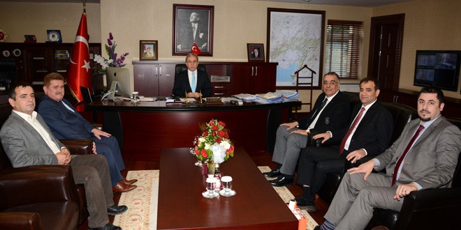 ADAMOB, Vali Mustafa Büyük’ü Ziyaret Etti