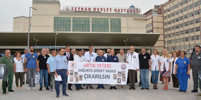 SAĞLIKTA ŞİDDET YASASINI İSTİYORUZ: HEMEN ŞİMDİ!