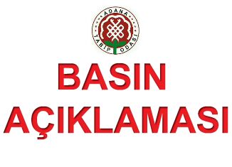 BASIN AÇIKLAMASI