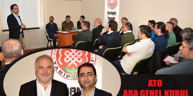 Adana Tabip Odası Ara Genel Kurulu Yapıldı
