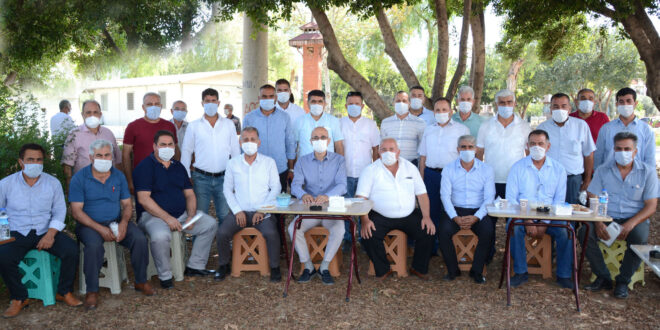 Muhtarlara Pandemi Anlatıldı