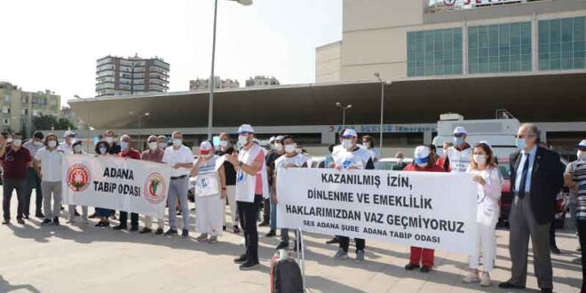 Dr. Akyüz, “Sağlık emekçilerinin uyarılarına kulak tıkamayın”