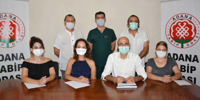 “SAĞLIK ÇALIŞANLARI TÜKENDİKÇE KARANLIK ÇÖKÜYOR” EYLEMİ BAŞLIYOR