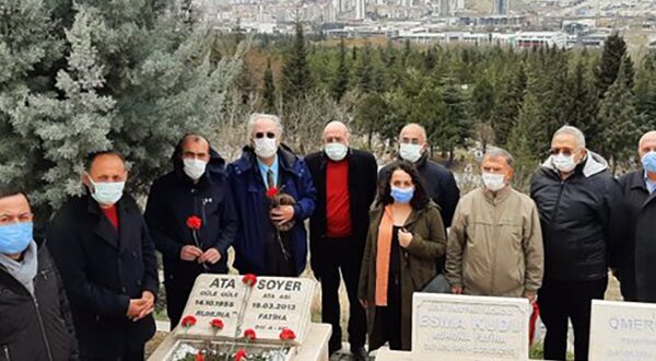 Dr. Ata Soyer Aramızdan Ayrılışının 8. Yılında Anıldı