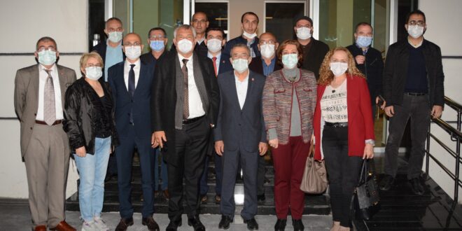 Karalar ve Çelebi’den Tabip Odasına ziyaret