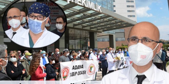 ‘1 NİSAN’ PANDEMİDE YİTİRİLEN HEKİMLERİ ANMA GÜNÜ