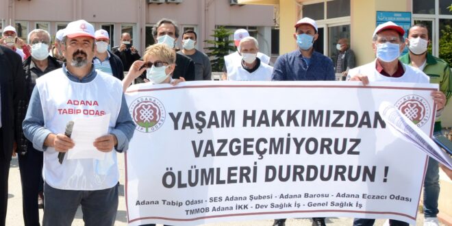 “Yaşam Hakkımızdan Vazgeçmiyoruz Ölümleri Durdurun”