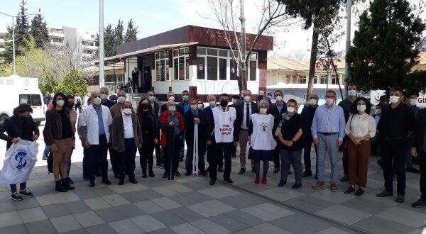 Dr. Ersin Arslan Ölümünün Dokuzuncu Yılında Birçok İlde Anıldı: Sağlıkta Şiddet Sona Ersin!