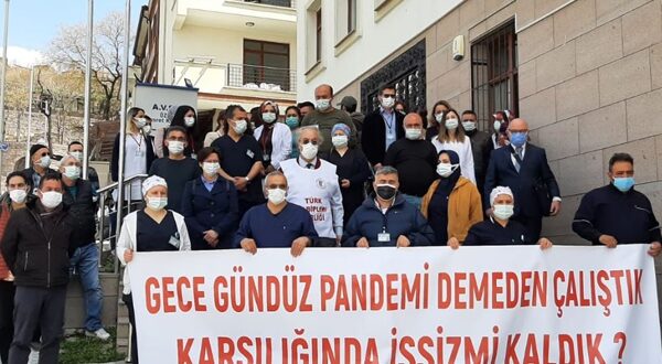 Verem Savaş Derneği Prof. Dr. Nusret Karasu Göğüs Hastalıkları Hastanesi Kapatılamaz!