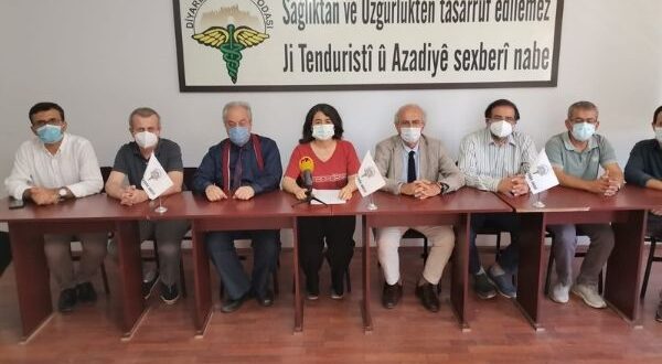 TTB ve Diyarbakır Tabip Odası’ndan “Dr. Şeyhmus Gökalp İçin Adil Yargılama” Çağrısı