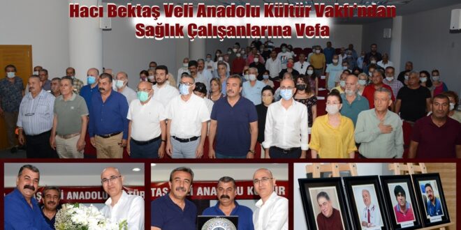 SAĞLIK ÇALIŞANLARINA VEFA