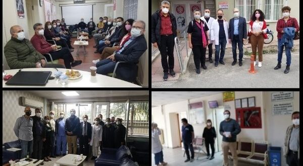 TTB Hekim Buluşmaları Kırklareli, Ankara ve Kocaeli’de Devam Etti