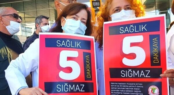 İdare Mahkemesi 5 Dakikada 1 Randevu Uygulamasının Yürütmesini Durdurdu: Sağlık 5 Dakikaya Sığmaz!