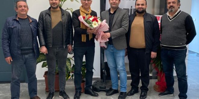Deva Partisi Çukurova İlçe’den 14 Mart Tıp Bayramı kutlama ziyareti