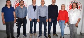 Adana Tabip Odası Yeni Yönetimi Görev Bölümü Yaptı