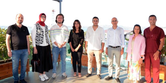 DEVA Partisi İl Yönetimi Odamızı Ziyaret Etti