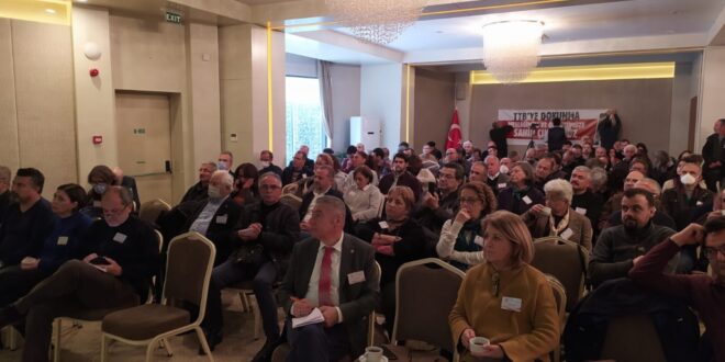 TTB Genel Yönetim Kurulu Toplantısına Katıldık