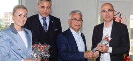 İYİ Parti Adana İl Başkanı Dr. Birol Büyüköztürk ve yönetiminden Odamıza Ziyaret