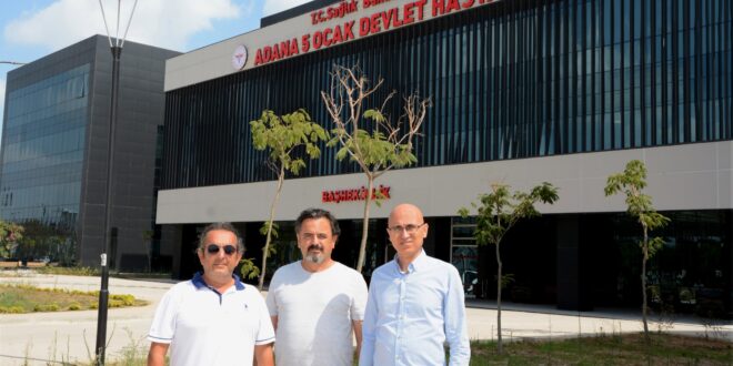 Uzm. Dr. Menteş, “Adana’ya en az 500 yataklı hastane daha gerekir”