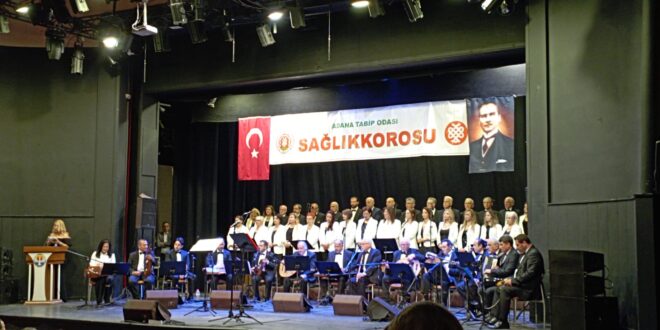 Adana Tabip Odası Sağlık Koromuzdan Muhteşem Gece