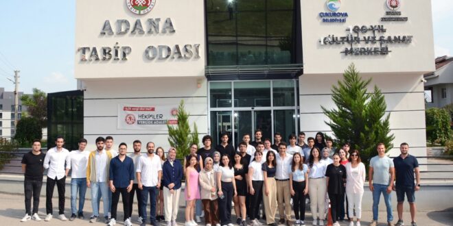Tıp Öğrencilerine ‘Temel Yaşam Desteği’ anlatıldı