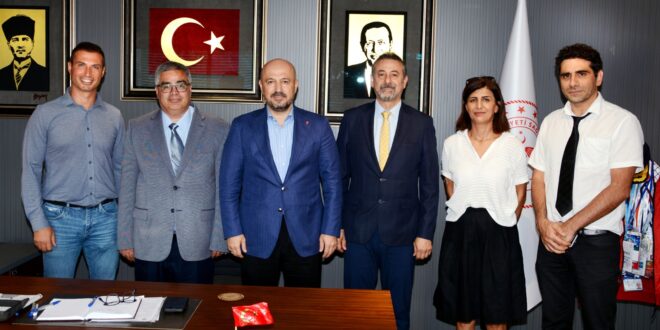 Adana Tabip Odası Yönetiminden Uzm. Dr. Halil Nacar’a Nezaket Ziyareti
