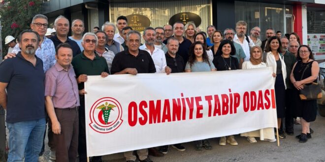 GÜNEY İLLERİ TABİP ODALARI (GİTO) BÖLGE TOPLANTISI OSMANİYE’DE YAPILDI