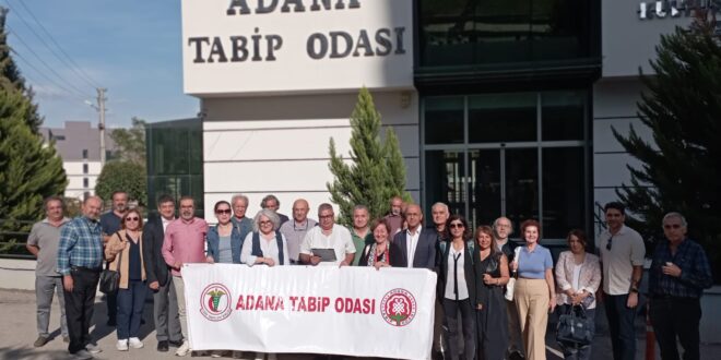 Türk Tabipler Birliği Olarak Adana ve Mersin’den İktidarı tekrar uyarıyoruz. Türk Tabipler Birliği Olarak Adana ve Mersin’den İktidarı tekrar uyarıyoruz.
