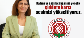 Dr. Aydın, “Şiddetin her türlüsüne karşıyız”