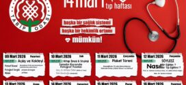 14 Mart Tıp Bayramı Etkinlik Programı Duyurusu