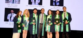 Çukurova Üniversitesi Tıp Fakültesi Mezuniyet Töreninde Genç Meslektaşlarımızın Yanında Olduk